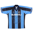 1997-98 Coventry Le Coq Sportif Home Shirt M Football Shirt
