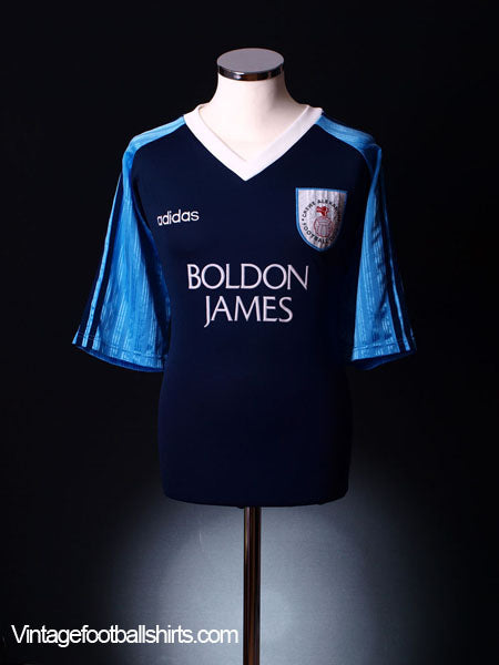 1997-98 Crewe Alexandra Away Shirt L Football Shirt