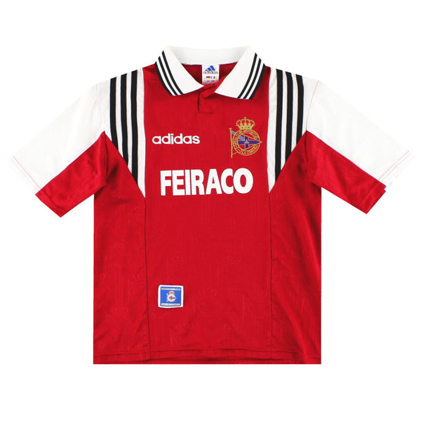 1997-98 Deportivo adidas Away Shirt L.Boys | Vintage Football Shirts