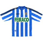 1997-98 Deportivo adidas Sample Home Shirt *As New* L Football Shirt