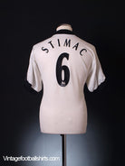 1997-98 Derby County Home Shirt Stimac #6 M Football Shirt