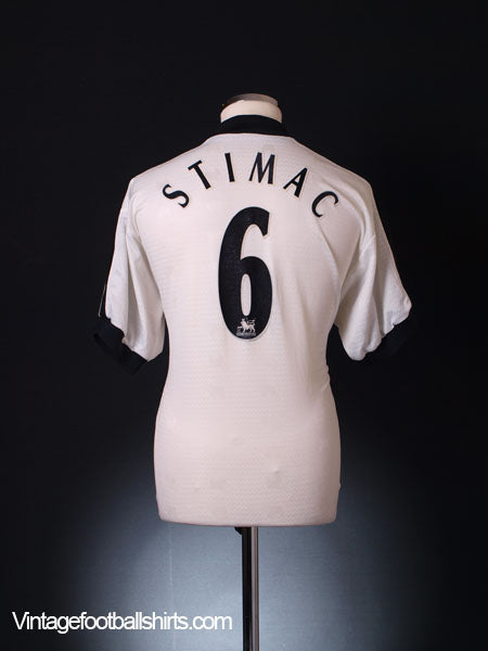 1997-98 Derby County Home Shirt Stimac #6 M Football Shirt