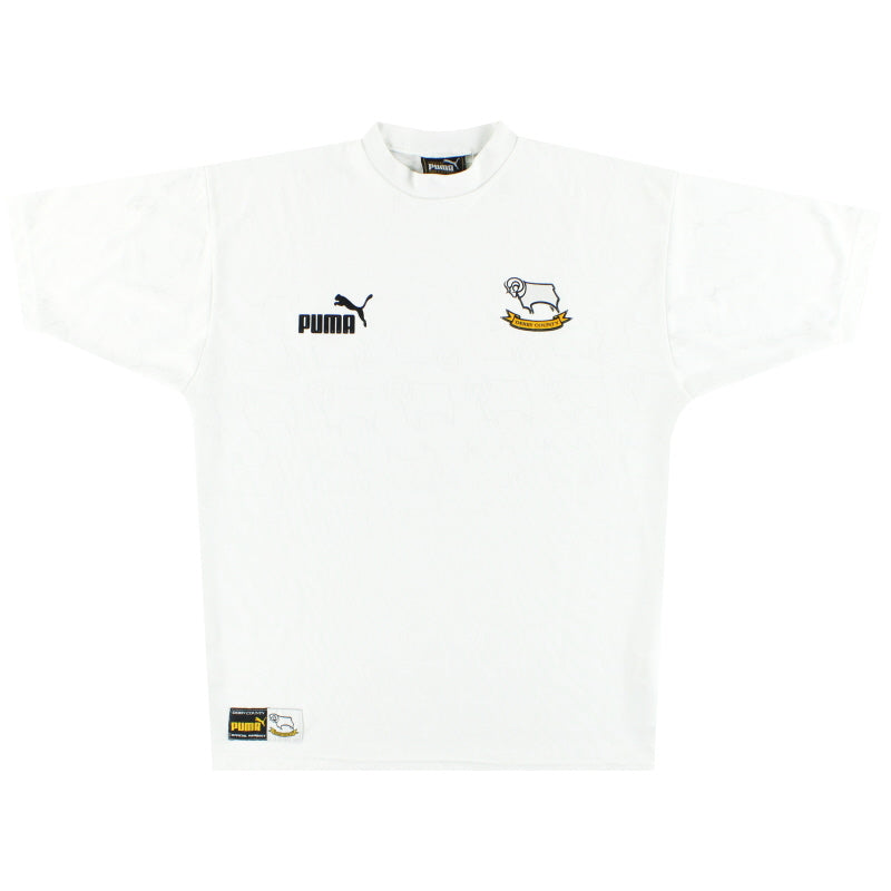 1997-98 Derby County Puma Training Shirt M Training Shirt