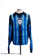 1997-98 England Goalkeeper Shirt XL Football Shirt