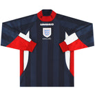 1997-98 England Umbro Goalkeeper Shirt *As New* M Football Shirt