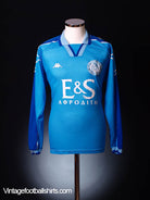 1997-98 Evagoras Paphos Match Issue Away Shirt #19 L/S XL Football Shirt