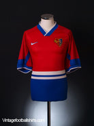 1997-98 FC Basel Home Shirt *Mint* XL Football Shirt