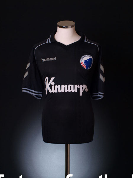 1997-98 FC Copenhagen Away Shirt XL/XXL Football Shirt