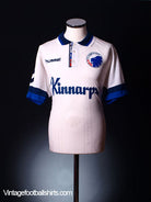 1997-98 FC Copenhagen Home Shirt L Football Shirt