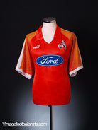 1997-98 FC Koln Home Shirt S Football Shirt