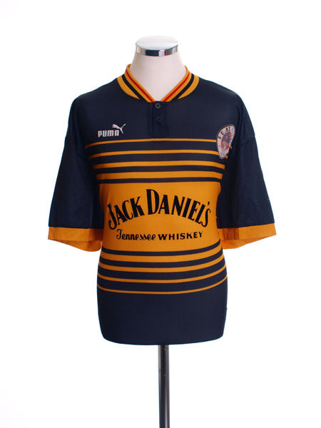 T-Shirt Vintage FC St. Pauli Copa - Taille XL - Coton Jersey Marron