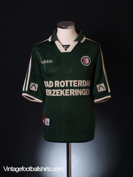 1997-98 Feyenoord Away Shirt XXL Football Shirt