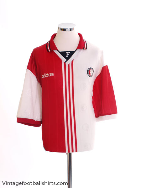 1997-98 Feyenoord Home Shirt XXL Football Shirt