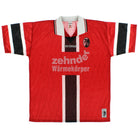 1997-98 Freiburg Home Shirt L/XL Football Shirt