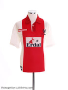 1997-98 FSV Mainz Home Shirt M Football Shirt