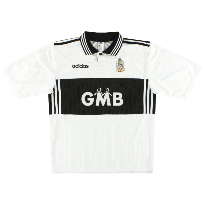 1997-98 Fulham adidas Home Shirt L Football Shirt