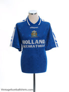 1997-98 Halifax Town Home Shirt L Football Shirt
