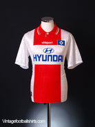 1997-98 Hamburg Away Shirt L Football Shirt