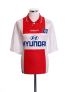 1997-98 Hamburg Home Shirt S Football Shirt
