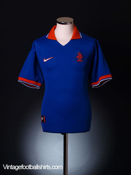 1997-98 Holland Away Shirt M Football Shirt
