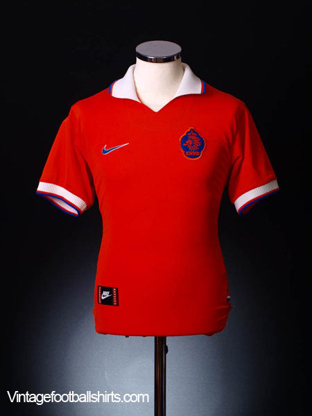 1997-98 Holland Home Shirt L Football Shirt