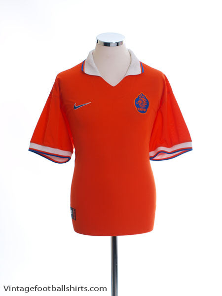 1997-98 Holland Home Shirt XL Football Shirt