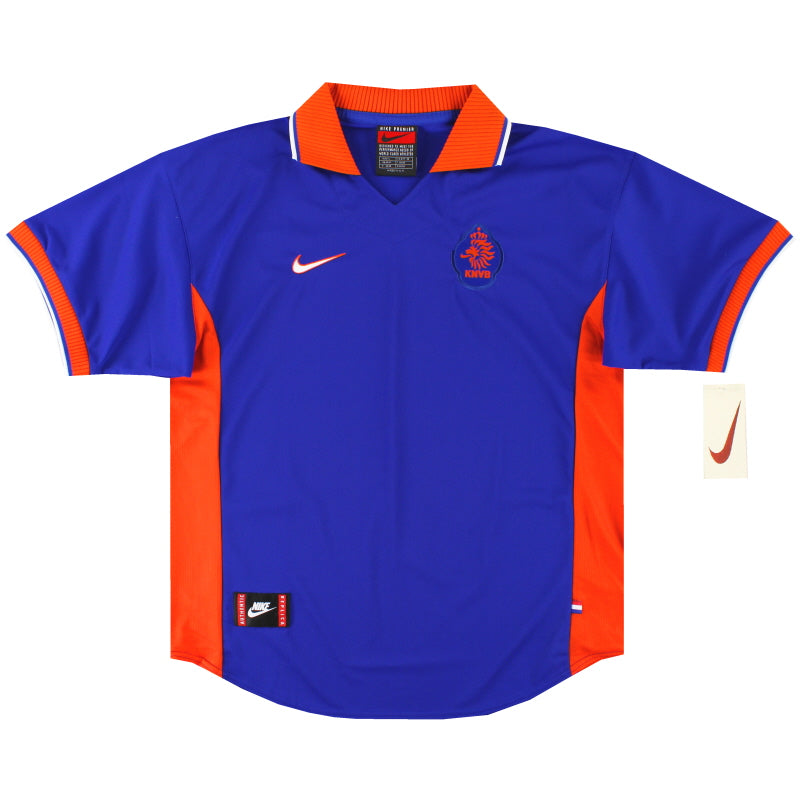 1997-98 Holland Nike Away Shirt *w/tags* XL 159499-407 | Vintage
