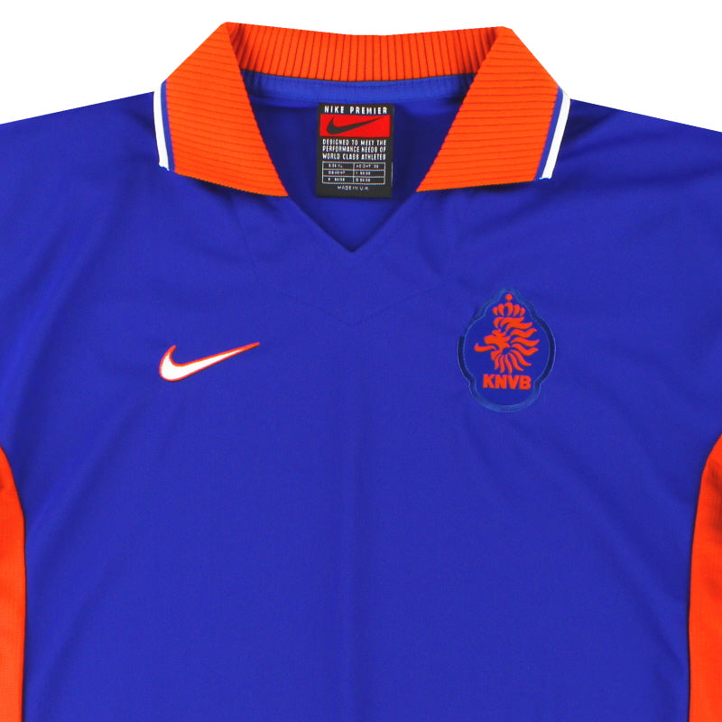 1997-98 Holland Nike Away Shirt *w/tags* XL 159499-407 | Vintage