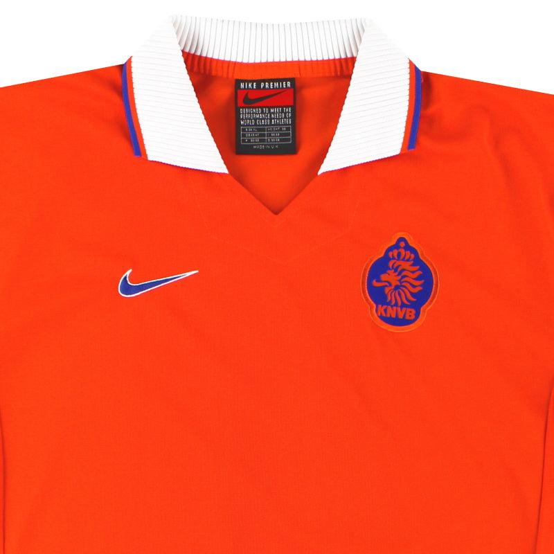 1997-98 Holland Nike Home Shirt *w/tags* XL 159499-815 | Vintage
