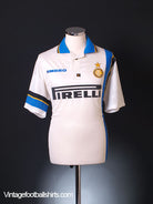 1997-98 Inter Milan Away Shirt L Football Shirt