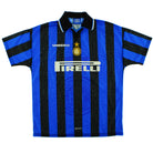 1997-98 Inter Milan Home Shirt XL Football Shirt