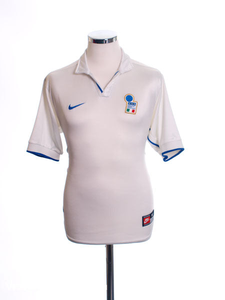 1997-98 Italy Away Shirt M Football Shirt