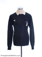 1997-98 Italy FIGC Referee Shirt M Football Shirt