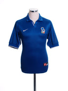 1997-98 Italy Home Shirt M Football Shirt