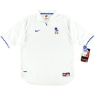 1997-98 Italy Nike Away Shirt *w/tags* XL Football Shirt