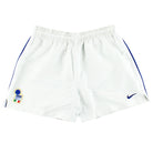 1997-98 Italy Nike Away Shorts L Football Shorts