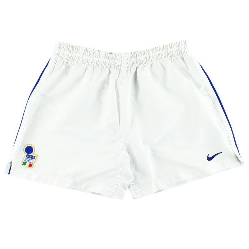 1997-98 Italy Nike Away Shorts L Football Shorts