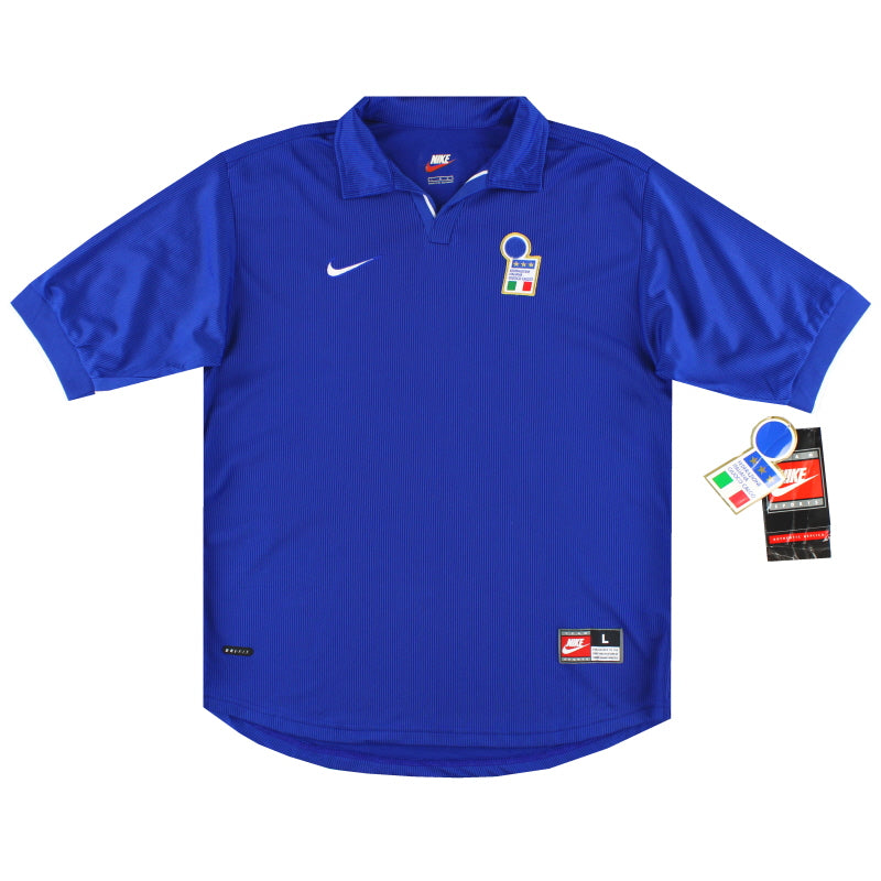 1997-98 Italy Nike Home Shirt *w/tags* L Football Shirt