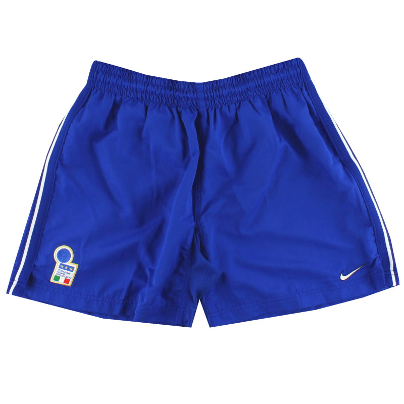 1997-98 Italy Nike Home Shorts L Football Shorts