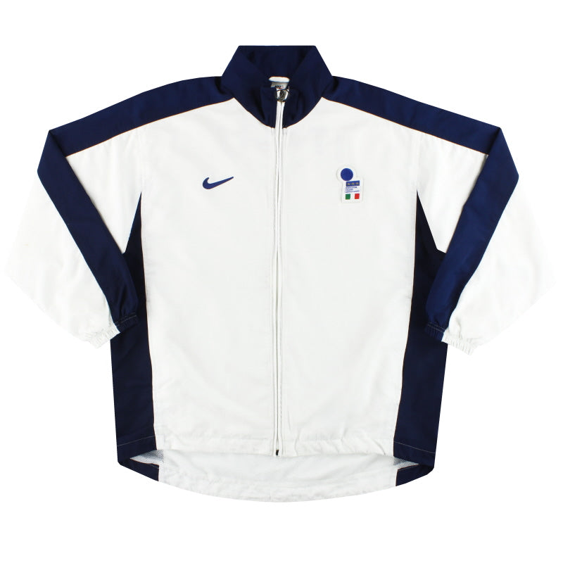 1997-98 Italy Nike Track Jacket M Jacket