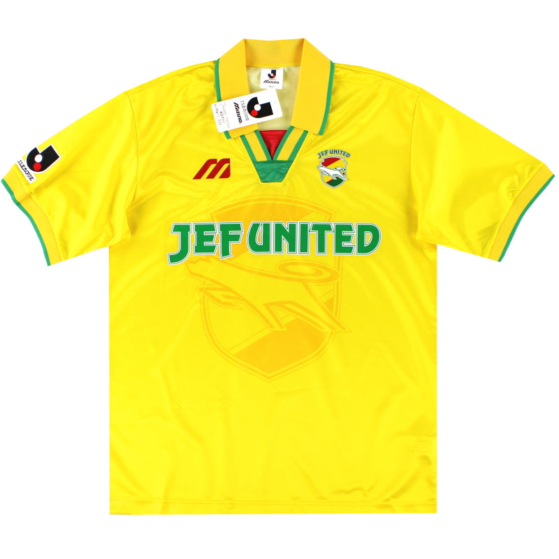 1997-98 JEF United Mizuno Home Shirt *w/tags* L J62HV-70102