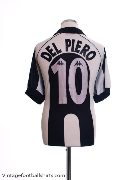 1997 98 Juventus Centenary Home Shirt Del Piero #10 *BNWT* L