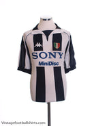 1997-98 Juventus Centenary Home Shirt S Football Shirt