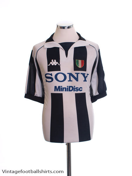 1997-98 Juventus Centenary Home Shirt S Football Shirt