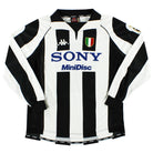 1997-98 Juventus Centenary Home Shirt L/S L Football Shirt