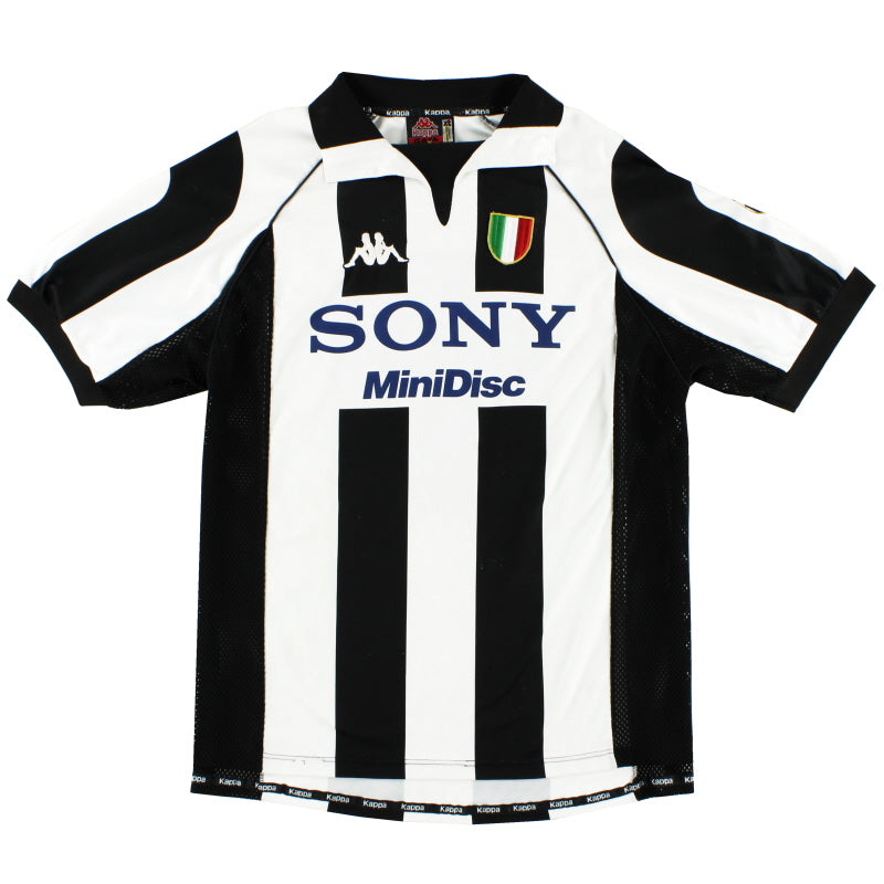 1997-98 Juventus Centenary Home Shirt XL Football Shirt