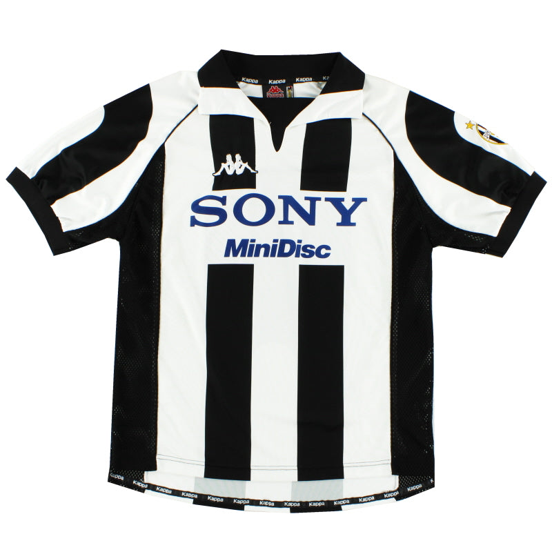 1997-98 Juventus Kappa Centenary Home Shirt XL Football Shirt