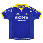 1997-98 Juventus Kappa Centenary Third Shirt L Football Shirt