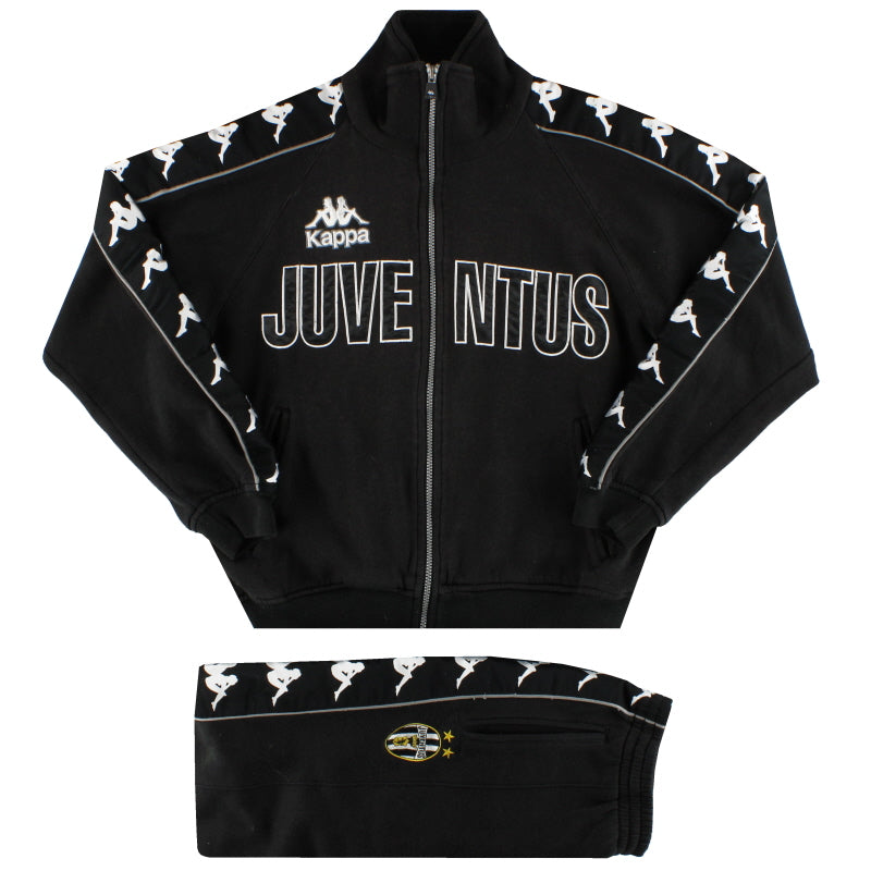 1997-98 Juventus Kappa Tracksuit M | Vintage Football Shirts