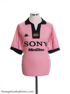 1997-98 Juventus Pink Centenary Away Shirt *Mint* L Football Shirt